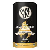 Shake hyperprotéiné en poudre au goût vanille BIO 550g - PUR YA!